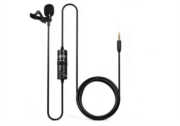 Movo LV1-USB Lavalier Microphone for Computers-4