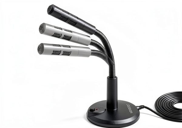 USB microphone LANDIBO QWE900 Omni Noise Reduction-1