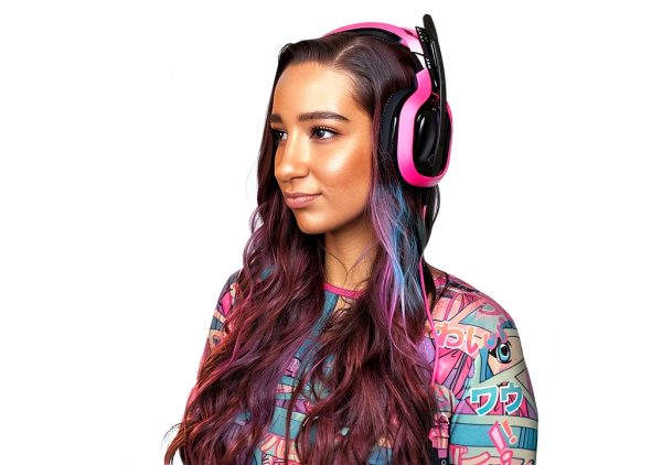 Gaming Boom Mic LOL PARTY Plastic Design for PC-4