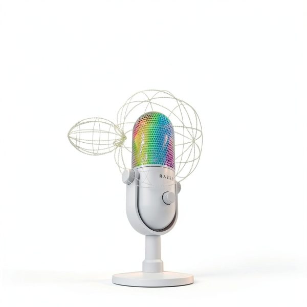 Razer USB Microphone with Chroma Lighting and Supercardioid Condenser-3