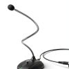 FIFINE USB Gooseneck Microphone ABS Design for PC-4