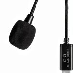 USB Microphone ChanGeek Gooseneck Aluminum Design-0
