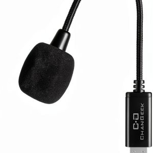 USB Microphone ChanGeek Gooseneck Aluminum Design-0