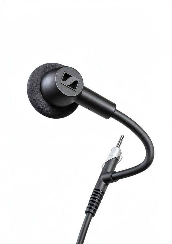 Sennheiser HD 500 BAM Microphone with Boom Arm Noise Reduction 3.5mm-0