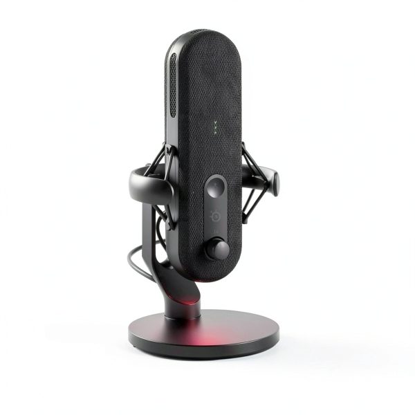 SteelSeries Microphone Metal Build for Streamers-1