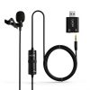 Movo LV1-USB Lavalier Microphone for Computers-2