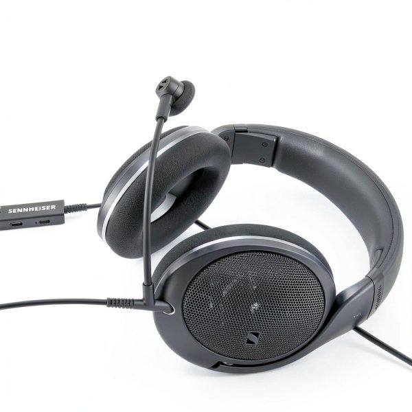 Sennheiser HD 500 BAM Microphone with Boom Arm Noise Reduction 3.5mm-8