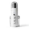 ZealSound K66W USB Gaming Microphone White Compact Studio Mic with-3