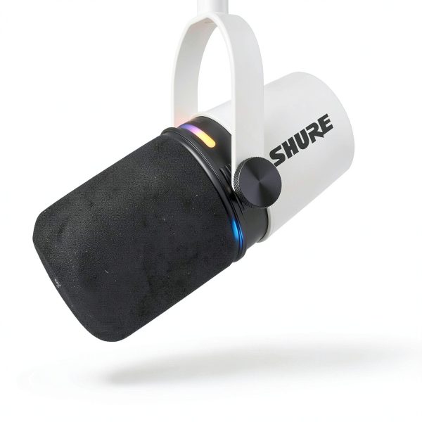 Shure MV7+ USB XLR Podcast Microphone Metal Design-2