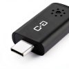 USB-C Mini Microphone DUNGZDUZ Metal for Mac Mini-0
