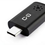 USB-C Mini Microphone DUNGZDUZ Metal for Mac Mini-0