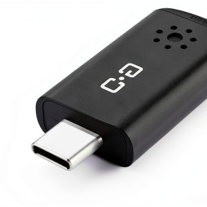 USB-C Mini Microphone DUNGZDUZ Metal for Mac Mini-0