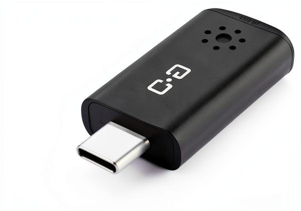 USB-C Mini Microphone DUNGZDUZ Metal for Mac Mini-0