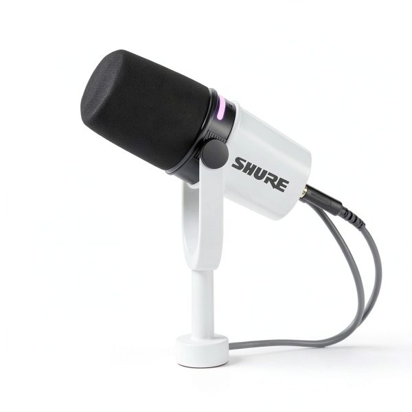 Shure MV7+ USB XLR Podcast Microphone Metal Design-5