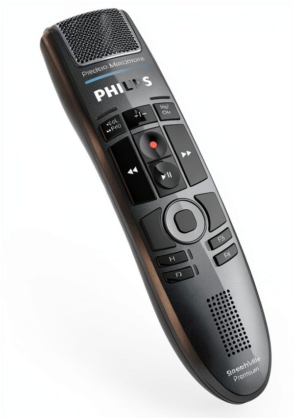 Philips SMP3700 USB Microphone Metal Build-1