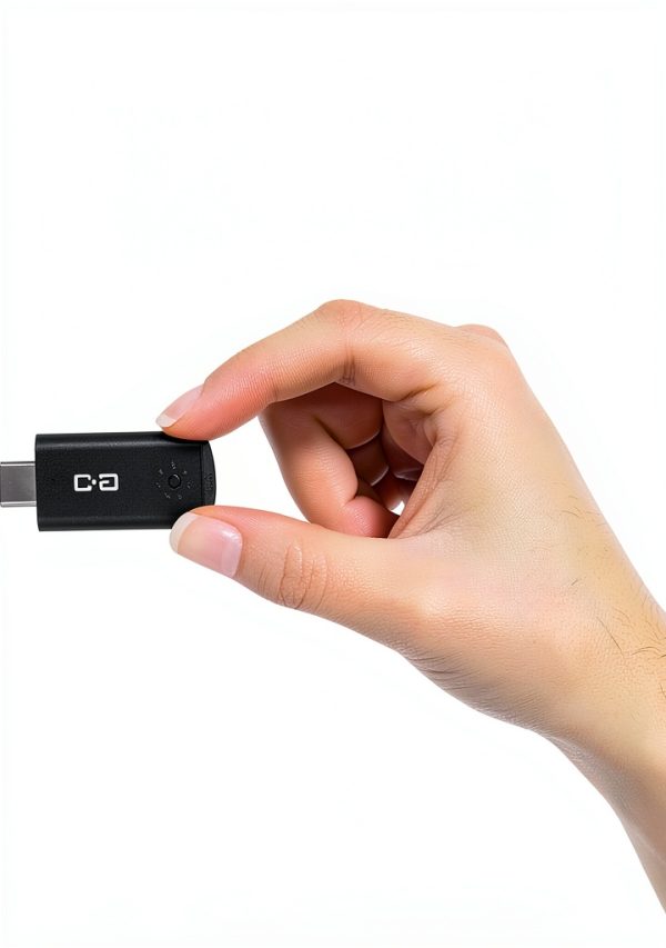 USB-C Mini Microphone DUNGZDUZ Metal for Mac Mini-2