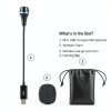 USB Microphone ChanGeek Gooseneck Aluminum Design-6