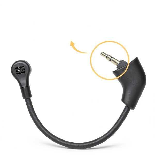 HyperX Mic Replacement Alloy Steel Gooseneck-5