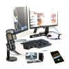 Retekess Computer Microphone Black FAUF9672A-7