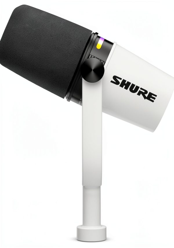 Shure MV7+ USB XLR Podcast Microphone Metal Design-8