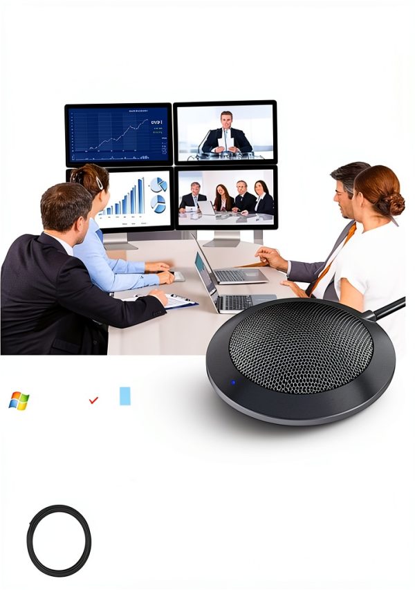 USB Condenser Microphone Tkgo Metal Mini Array-4