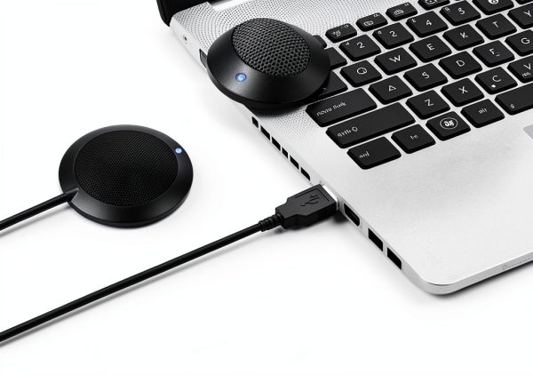 USB Condenser Microphone Tkgo Metal Mini Array-1