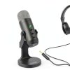 Wireless Desktop Mic ZealSound ABS Black Creators-4