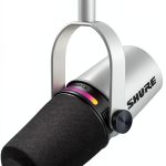 Shure MV7+ USB XLR Podcast Microphone Metal Design-0