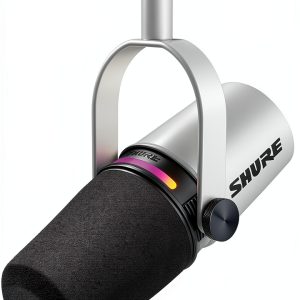 Shure MV7+ USB XLR Podcast Microphone Metal Design-0