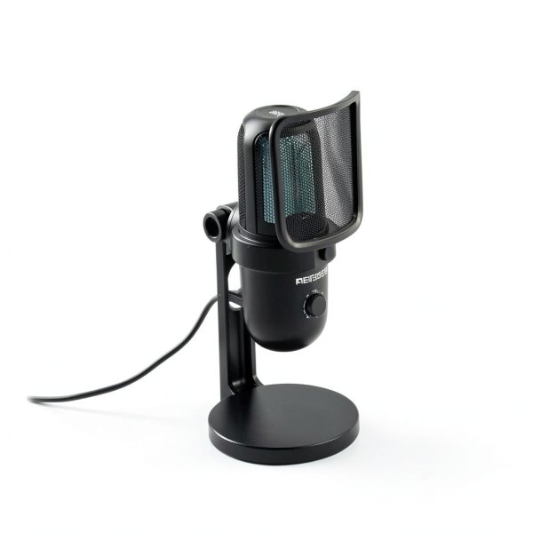 Retekess Computer Microphone Black FAUF9672A-4