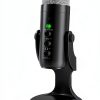 Wireless Desktop Mic ZealSound ABS Black Creators-0