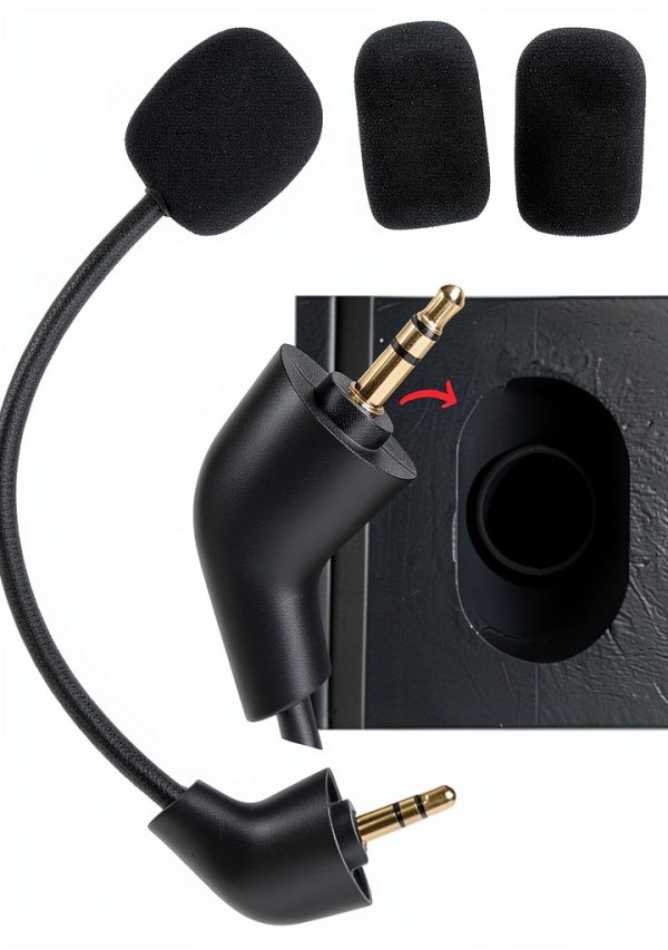 HyperX Mic Replacement Alloy Steel Gooseneck-0