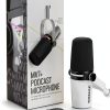 Shure MV7+ USB XLR Podcast Microphone Metal Design-1