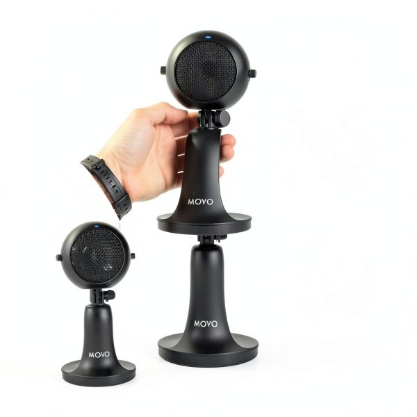 USB Microphone Movo WebMic Crystal Cardioid-1