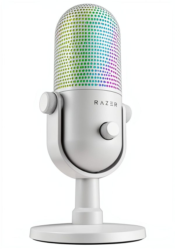 Razer USB Microphone with Chroma Lighting and Supercardioid Condenser-7