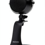 USB Microphone Movo WebMic Crystal Cardioid-0
