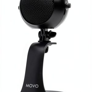 USB Microphone Movo WebMic Crystal Cardioid-0