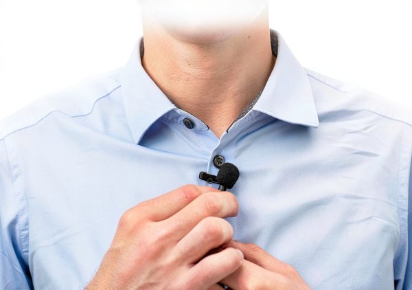 Movo LV1-USB Lavalier Microphone for Computers-1