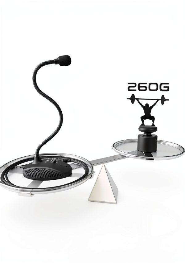 FIFINE USB Gooseneck Microphone ABS Design for PC-3