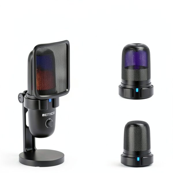 Retekess Computer Microphone Black FAUF9672A-2