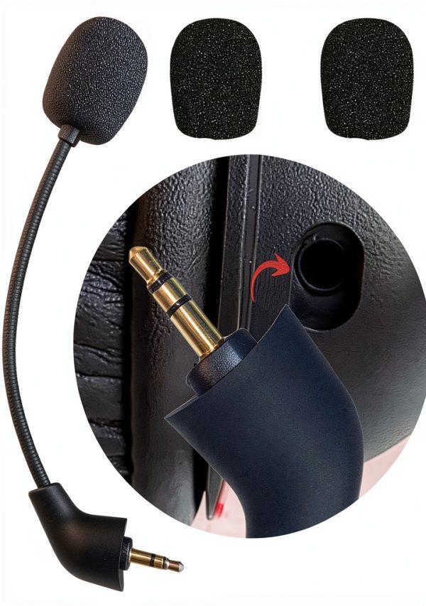 HyperX Mic Replacement Alloy Steel Gooseneck-6
