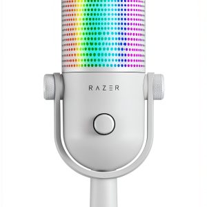 Razer USB Microphone with Chroma Lighting and Supercardioid Condenser-0