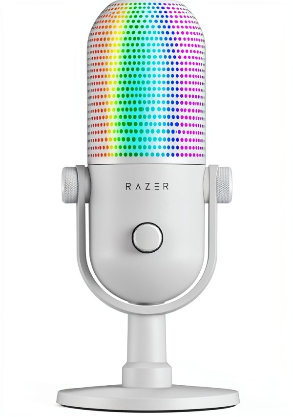 Razer USB Microphone with Chroma Lighting and Supercardioid Condenser-0