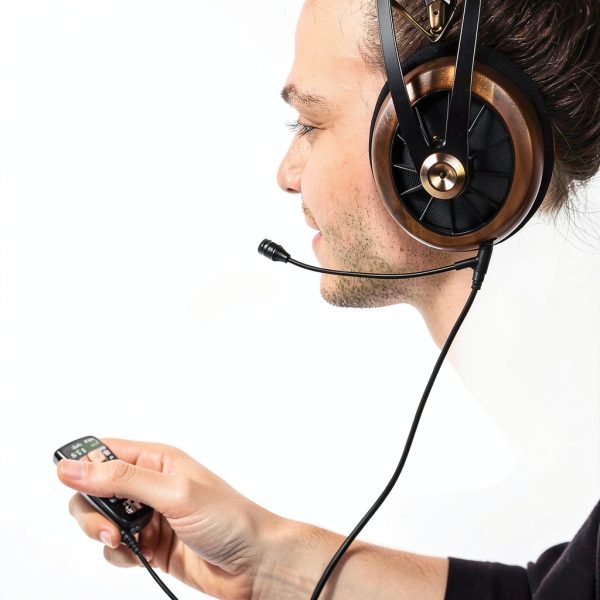 Meze Audio Boom Mic Aluminum Condenser for Gamers-5