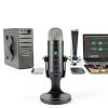 Wireless Desktop Mic ZealSound ABS Black Creators-1