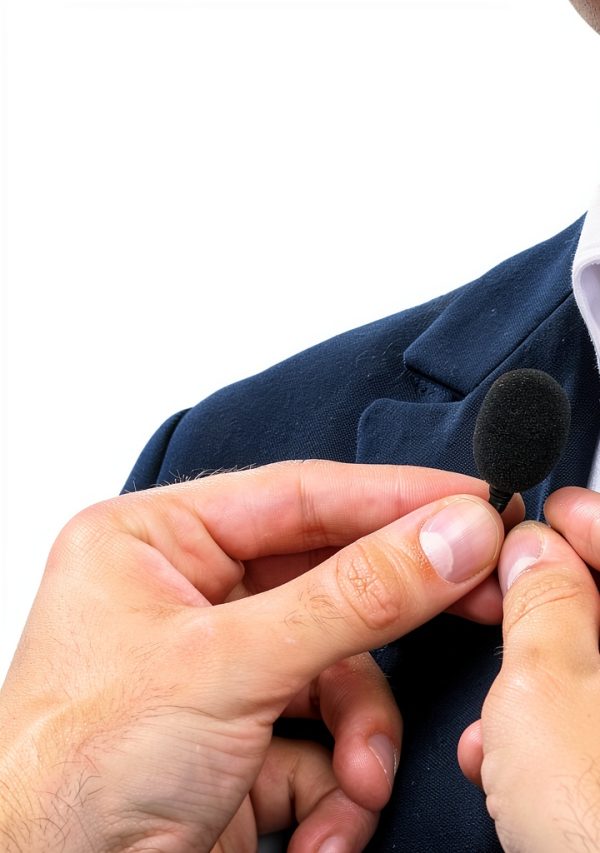Movo LV1-USB Lavalier Microphone for Computers-5
