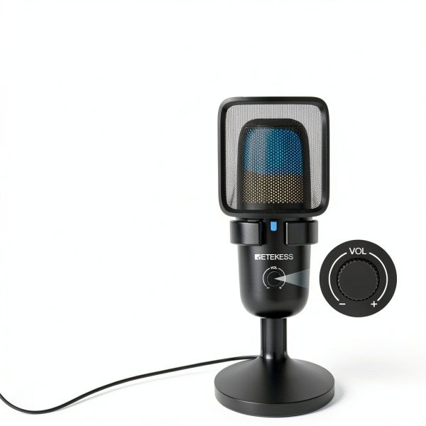 Retekess Computer Microphone Black FAUF9672A-5