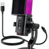 USB microphone Ugreen Black Metal Design-0