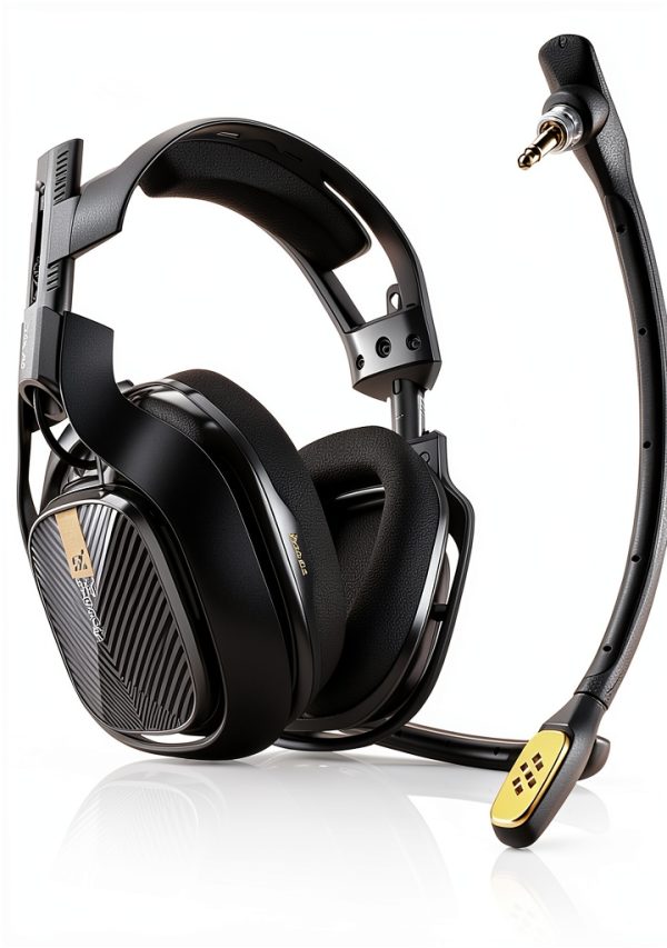 Gaming Boom Mic LOL PARTY Plastic Design for PC-1