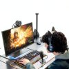 Razer Condenser Gaming Microphone Supercardioid Shock Absorber Black-5